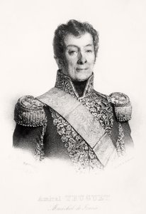 Portrett av admiral Laurent Truguet av Antoine Maurin