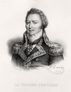 Portrett av Louis-René Madelaine Le Vassor, greve av La Touche-Tréville
