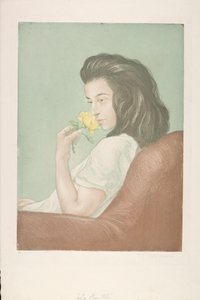The Tea Rose, ca. 1900 (fargetsing)