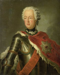 Portrett av August Wilhelm (1722-1758) av Antoine Pesne (copy after)