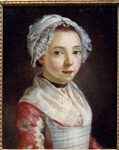 Den unge hushjelpen. Maleri av Antoine Raspal (1738-1811)