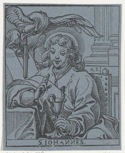 Johannes evangelisten De fire evangelistene (serietittel)