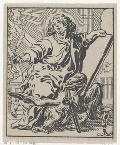 Johannes evangelisten De fire evangelistene (serietittel)