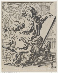 Johannes evangelisten De fire evangelistene (serietittel)