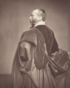 Jean-Baptiste Alphonse Karr fransk kritiker, journalist og romanforfatter, 1808-1890, ca. 1876.