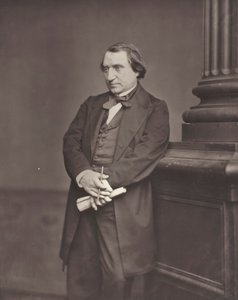 Renan, ca. 1876. av Antoine Samuel Adam Salomon