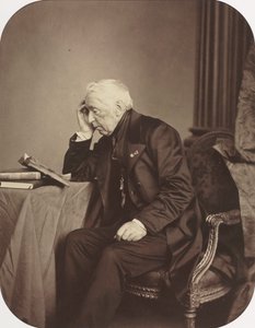 Ukjent mannlig sitter, ca. 1860.