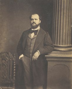 Uten tittel Man Standing, en Face, 18551869.