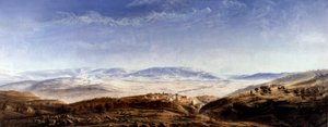 Krimkrigen (1853-1856): "" Slaget ved Balaklava på Krim den 25.10.1854"" Maleri av Antoine Valentin Jumel de Noireterre (1824-1902) 1854 Paris, Hærens museum av Antoine Valentin Jumel de Noireterre