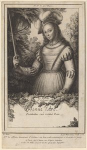 Joan of Arc: The Maid of Orleans av Antoine de Marcenay