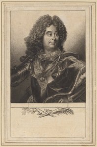 Louis Hector, hertug de Villars av Antoine de Marcenay
