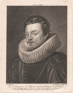 Til minne om den berømte Van Dyck, naturens maler av Antoine de Marcenay de Ghuy