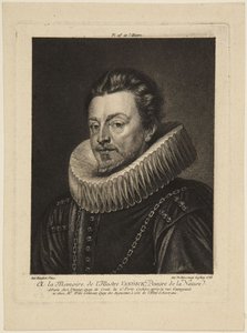 Van Dyke av Antoine de Marcenay de Ghuy