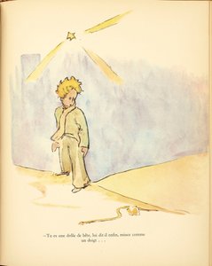 Den lille prinsen Le Petit Prince, 1942-1943. av Antoine de Saint Exupéry