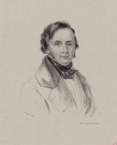 Portrett av pianist og komponist Joseph Bernard Woets 1783-1878, ca. 1830. av Antoinette Louise Demarcy