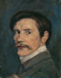 selvportrett av Anton Arpad Schuster