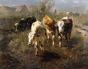 Walk to the Drinker, 1888