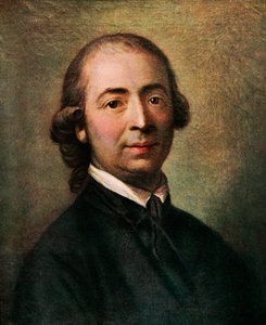 Gottfried Herder- portrettmaleri av Anton Graff