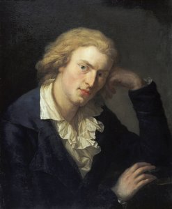 Portrett av Friedrich von Schiller 1759-1805