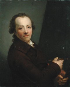 Selvportrett 50 år gammel, 1787