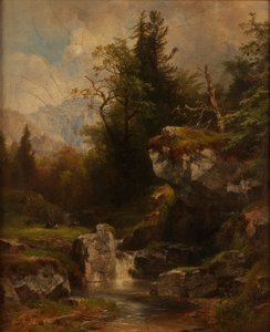 Landskap i Salzkammergut