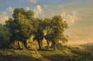 Unter den Linden (kveldslandskap)