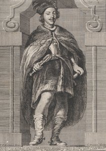 Portrett av kardinal Infante Ferdinand av Østerrike, 1728.