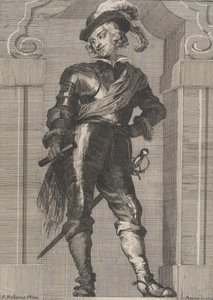 Portrett av kardinal Infante Ferdinand av Østerrike, 1728.