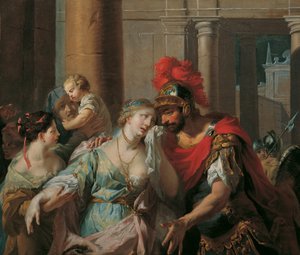 Hectors farvel til Andromache