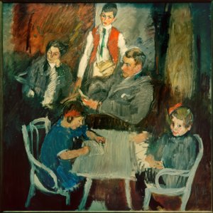 Familiebilde Schaukal (I)