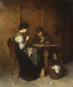 Et stille øyeblikk av Anton Laupheimer