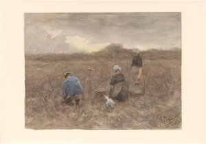potethøstere av Anton Mauve
