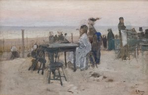 På Scheveningen På Scheveningen av Anton Mauve