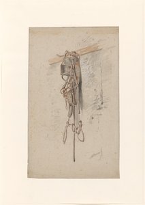 hestesele av Anton Mauve