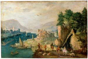 En by i fjellene, 1600-tallet