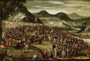 Golgata av Anton Mozart
