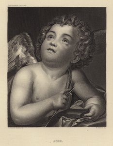 Kjærlighet av Anton Raphael Mengs