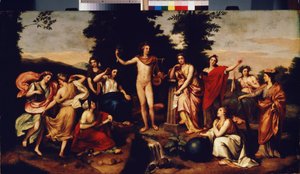 Parnassus, ca. 1750-60