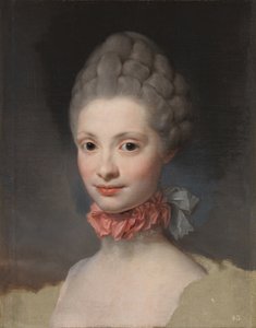 Portrett av Maria Luisa av Parma som prinsesse av Asturias, 1765 av Anton Raphael Mengs