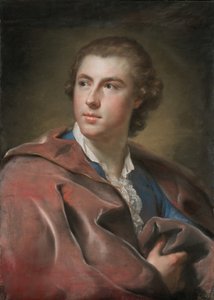 Portrett av William Burton Conyngham av Anton Raphael Mengs