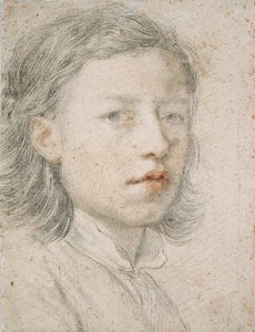 Selvportrett, 1740 av Anton Raphael Mengs