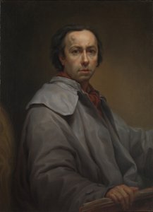 Selvportrett av Anton Raphael Mengs