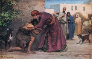 Den fortapte sønn, fra Hulberts Story of the Bible utgitt av The John Winston Company, 1932