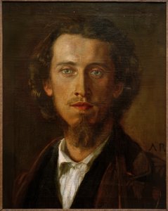 Bildet er svakt av Anton Romako
