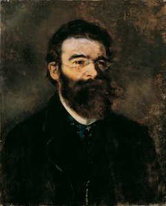 Internisten professor Samuel Stern (?) av Anton Romako