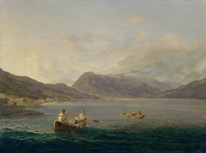 Østerriksk alpin innsjø