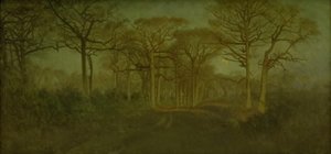 Skogen i Fontainebleau av Anton Teichlein