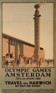 Sommer-OL 1928, Amsterdam, 1928 av Anton Van Anrooy