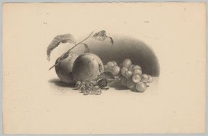 Epler, bær, bjørnebær og druer Flower and Fruit Studies (...) 3. episode (serietittel) av Anton Weiss