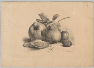 Frukt, plommer og østers Flower and Fruit Studies (...) 10. episode (serietittel) av Anton Weiss